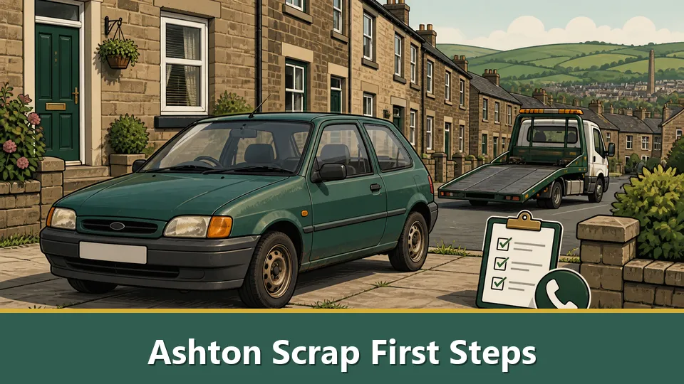 Ashton Scrap First Steps