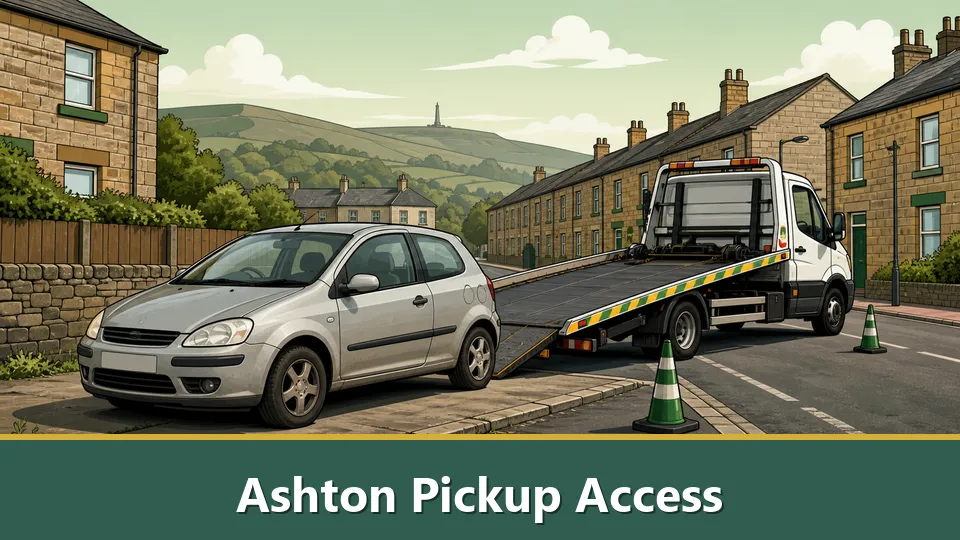 Ashton Pickup Access