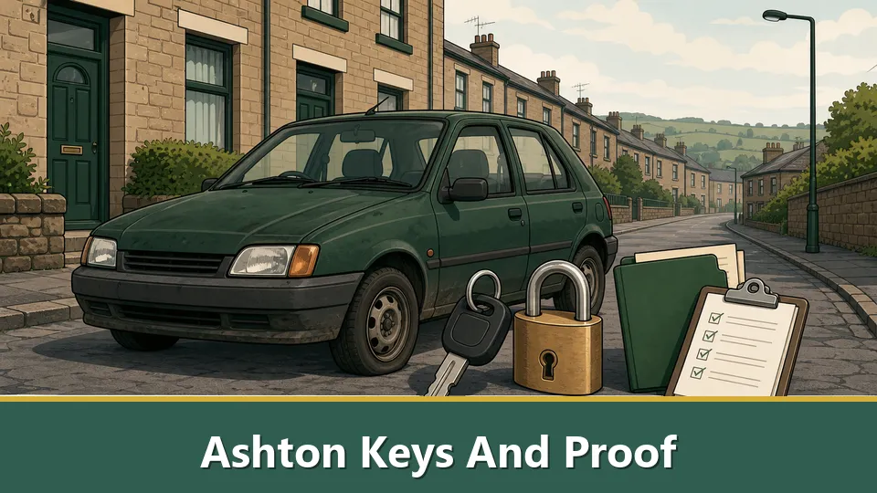 Ashton Keys And Proof