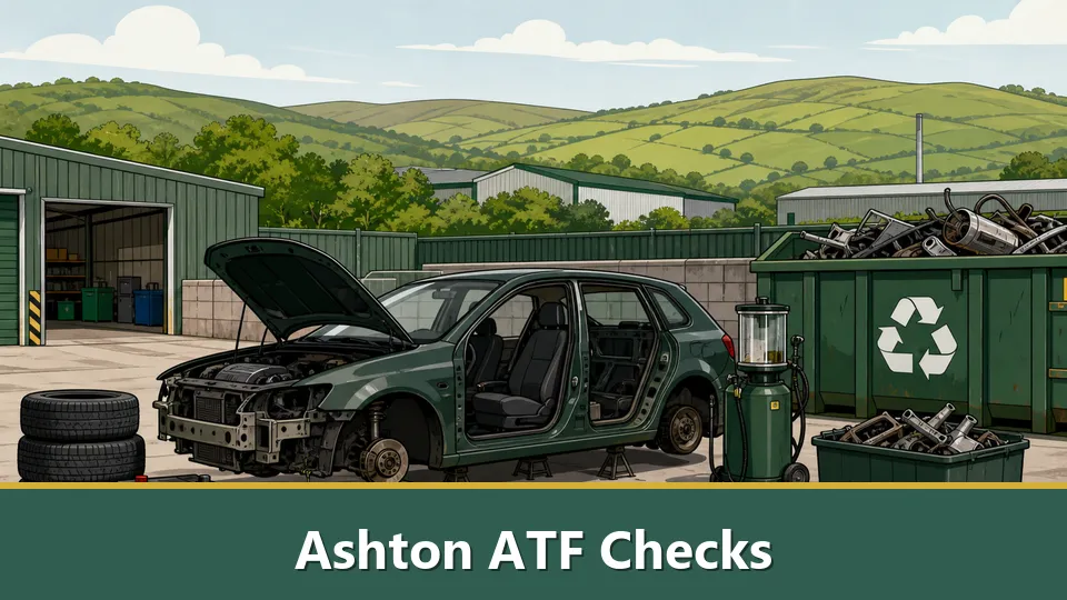 Ashton ATF Checks